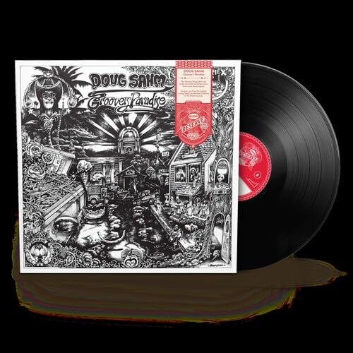 SAHM,DOUG - SAHM,DOUG - GROOVER'S PARADISE (RHINO RESERVE) (ROCKTOBER 26)