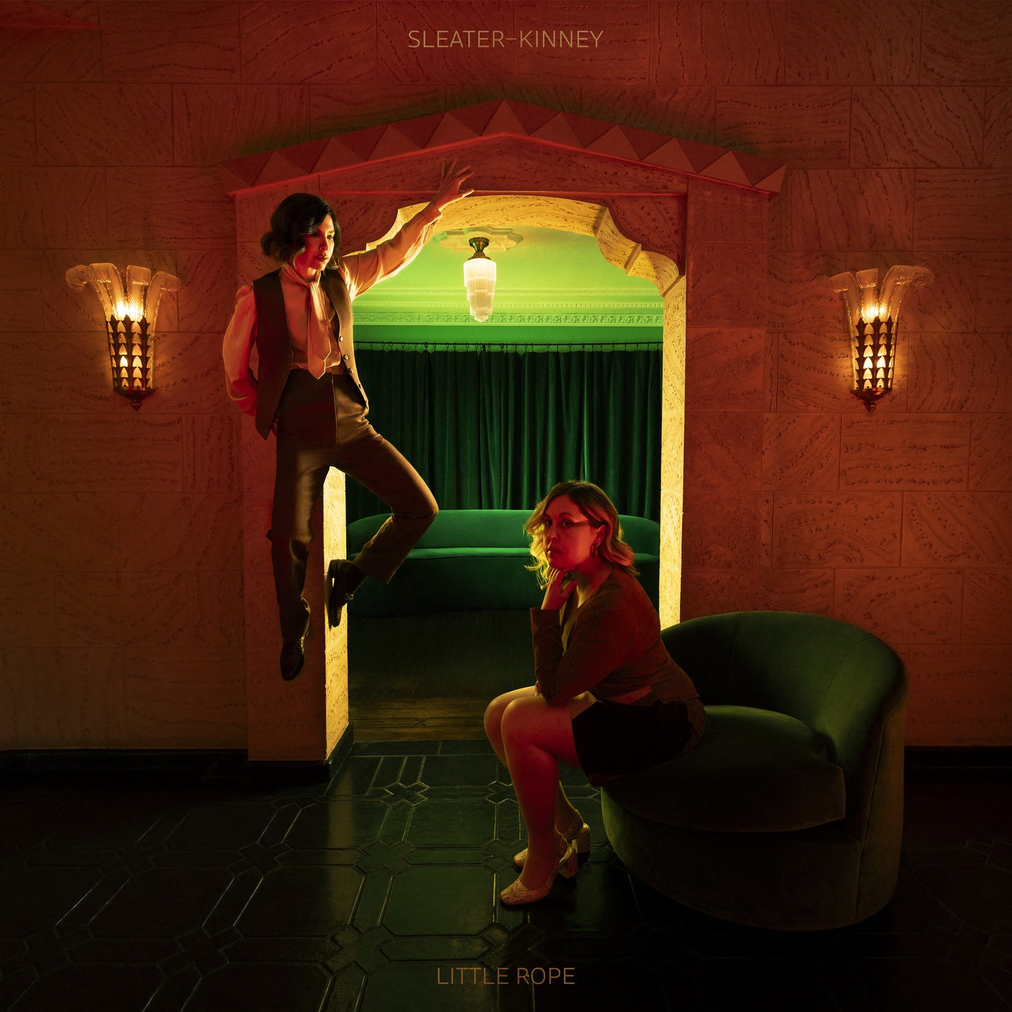 SLEATER-KINNEY  - LITTLE ROPE