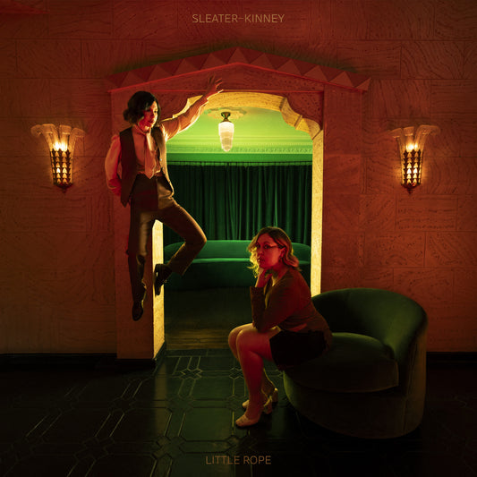 SLEATER-KINNEY  - LITTLE ROPE