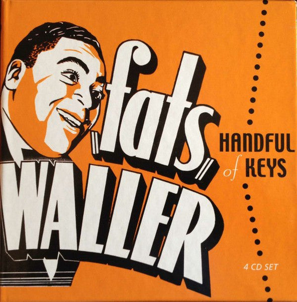 WALLER, FATS  - A HANDFUL OF KEYS-LIVE