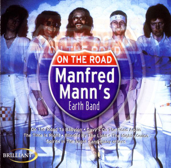 MANFRED MANN'S EARTH BAND  - ON THE ROAD