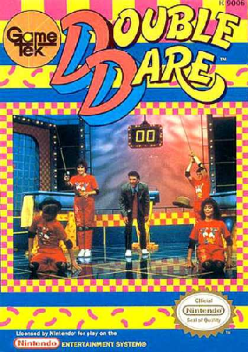 DOUBLE DARE  - NES