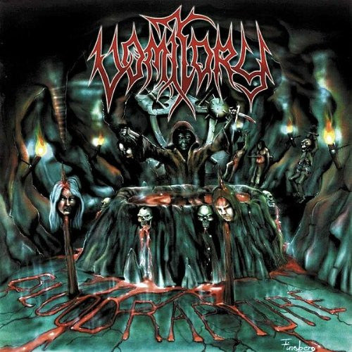 VOMITORY  - BLOOD RAPTURE