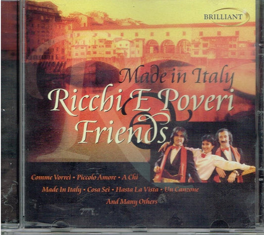 RICCHI E POVERI & FRIENDS  - MADE IN ITALY