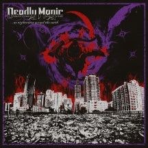 DEADLY MAGIC - ...AS NIGHTMARES GORGED THE EARTH [CD]