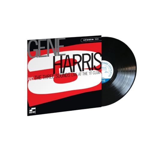 GENE AND THE THREE SOUNDS HARRIS - LIVE AT THE 'IT CLUB' (BLUE NOTE CLASSICS SERIES) (VINYL)