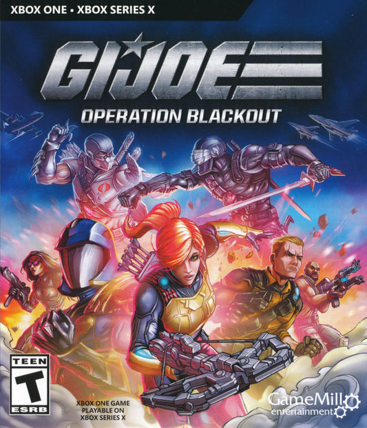 G.I. JOE: OPERATION BLACKOUT  - XBXONE