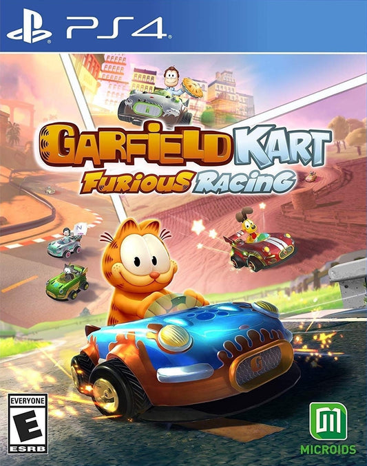 GARFIELD KART: FURIOUS RACING  - PS4