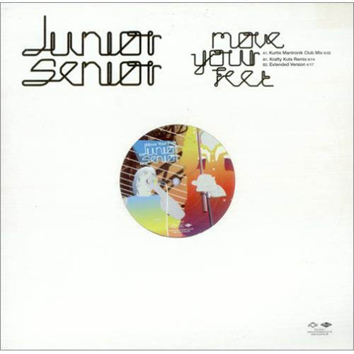 JUNIOR SENIOR  - MOVE YOUR FEET (CDS)