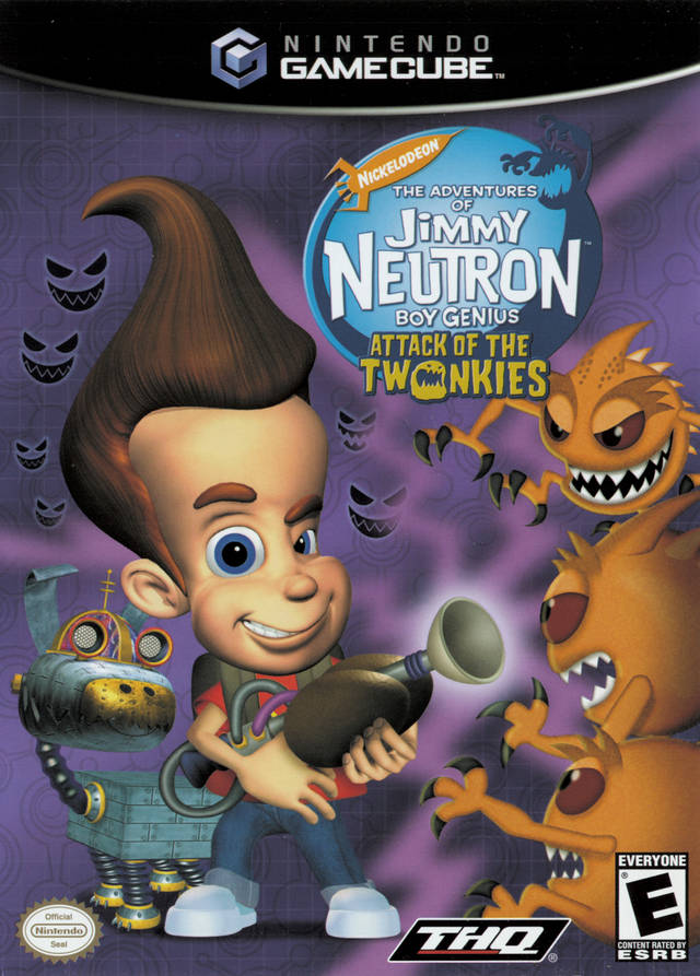 JIMMY NEUTRON: ATTACK OF THE TWONKIES  - GCB