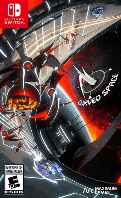 CURVED SPACE  - SWITCH