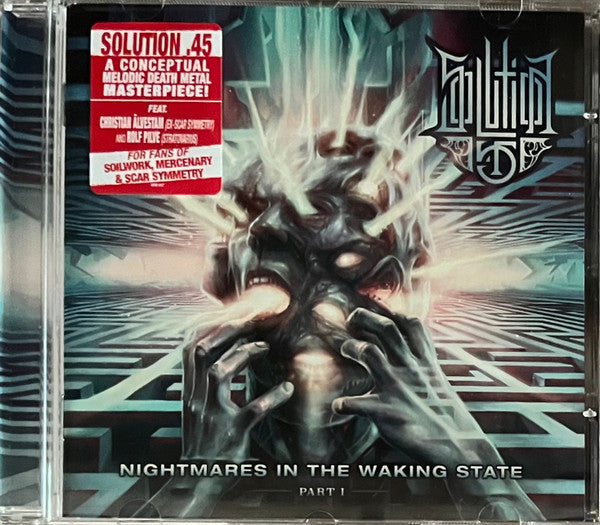 SOLUTION 45  - NIGHTMARES IN THE WAKING STATE PT 2
