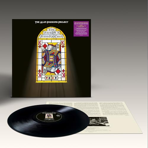 ALAN PARSONS PROJECT - THE TURN OF A FRIENDLY CARD (HALF-SPEED REMASTER) (VINYL)