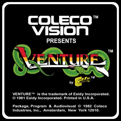VENTURE  - COLECO