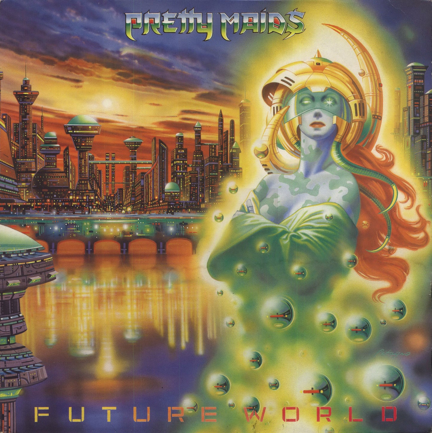 PRETTY MAIDS - FUTURE WORLD