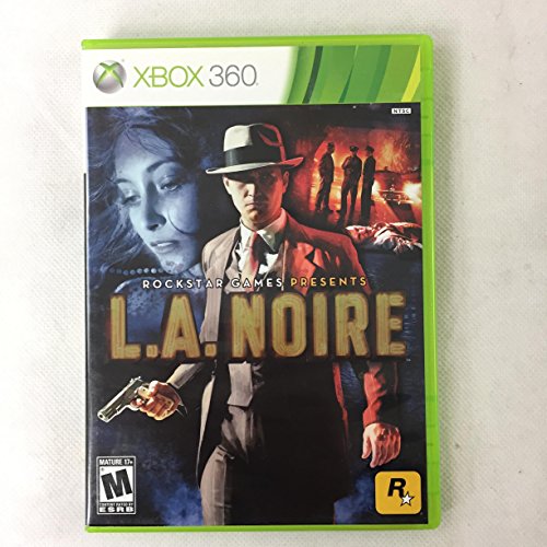 LA NOIRE - XBOX 360 STANDARD EDITION