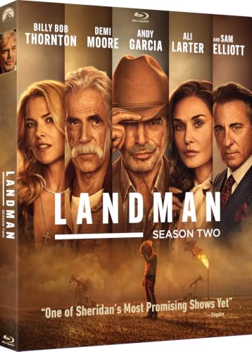 LANDMAN: SEASON TWO [BLU-RAY]