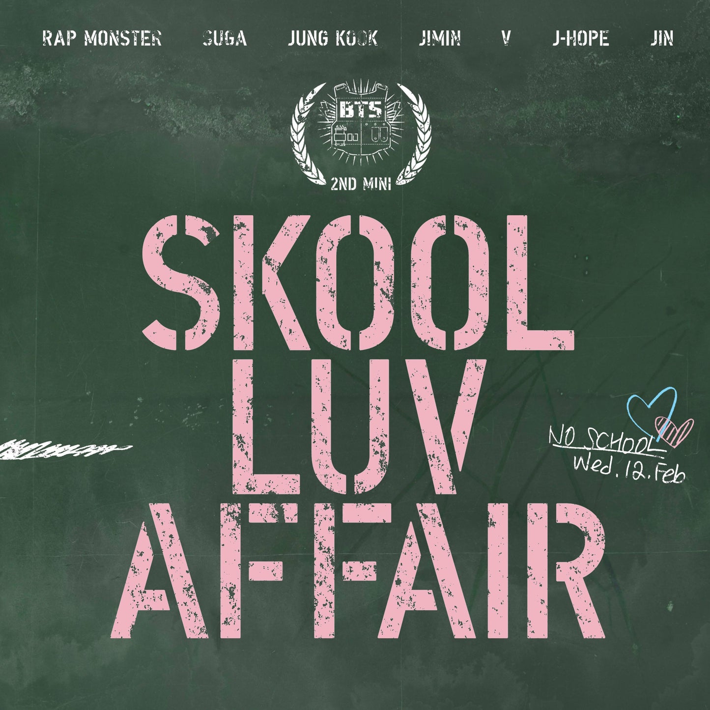BTS  - SKOOL LUV AFFAIR