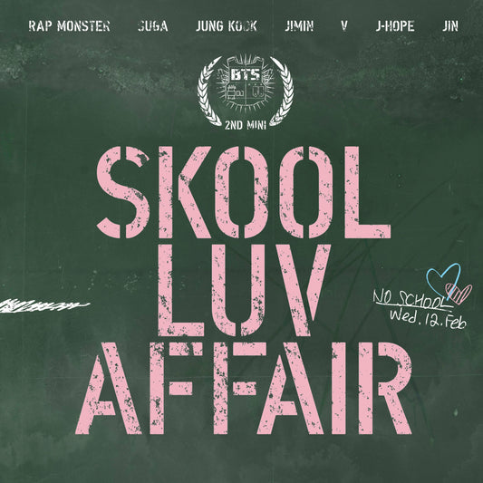 BTS  - SKOOL LUV AFFAIR