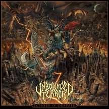 UNBOUNDED TERROR - ECHOES OF DESPAIR [CD]