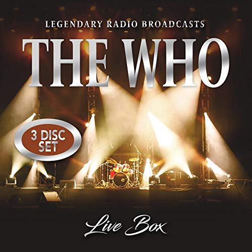 WHO - LIVE BOX