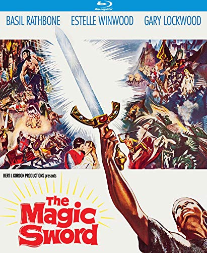 MAGIC SWORD  - BLU
