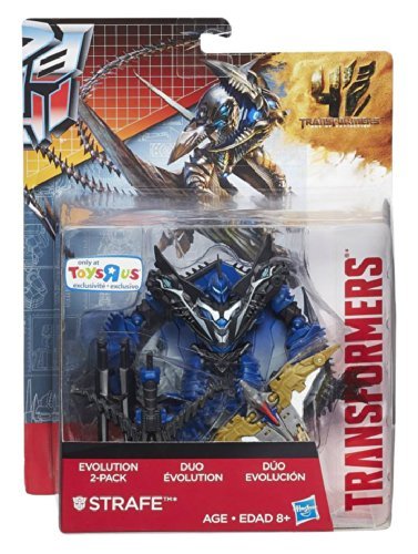 TRANSFORMERS: STRAFE (EVOLUTION 2-PACK) - HASBRO-2013-EXCLUSIVE-AGE OF EXTINCTION