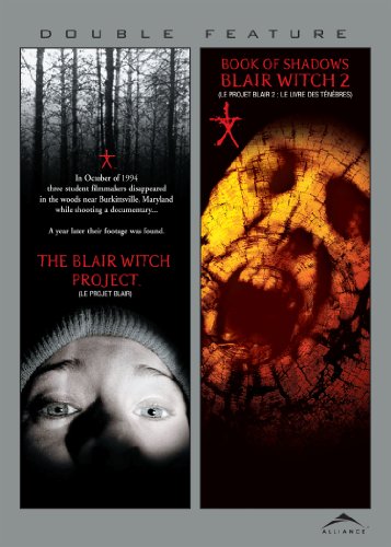 BLAIR WITCH PROJECT/BLAIR WITCH 2 - DVD-DOUBLE FEATURE