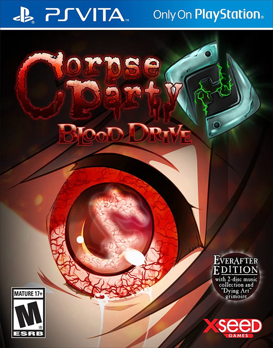 CORPSE PARTY: BLOOD DRIVE (EVERAFTER ED)  - PSV