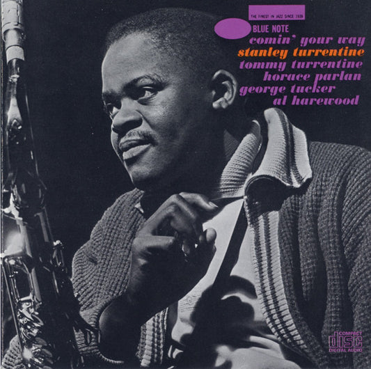 TURRENTINE, STANLEY  - CORNING YOUR WAY