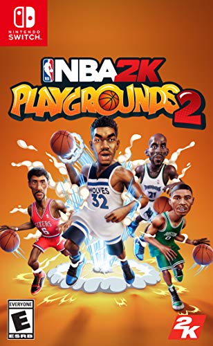 NBA 2K PLAYGROUNDS 2 PS4