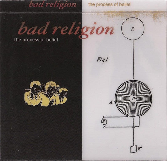 BAD RELIGION  - PROCESS OF BELIEF (JAPANESE)