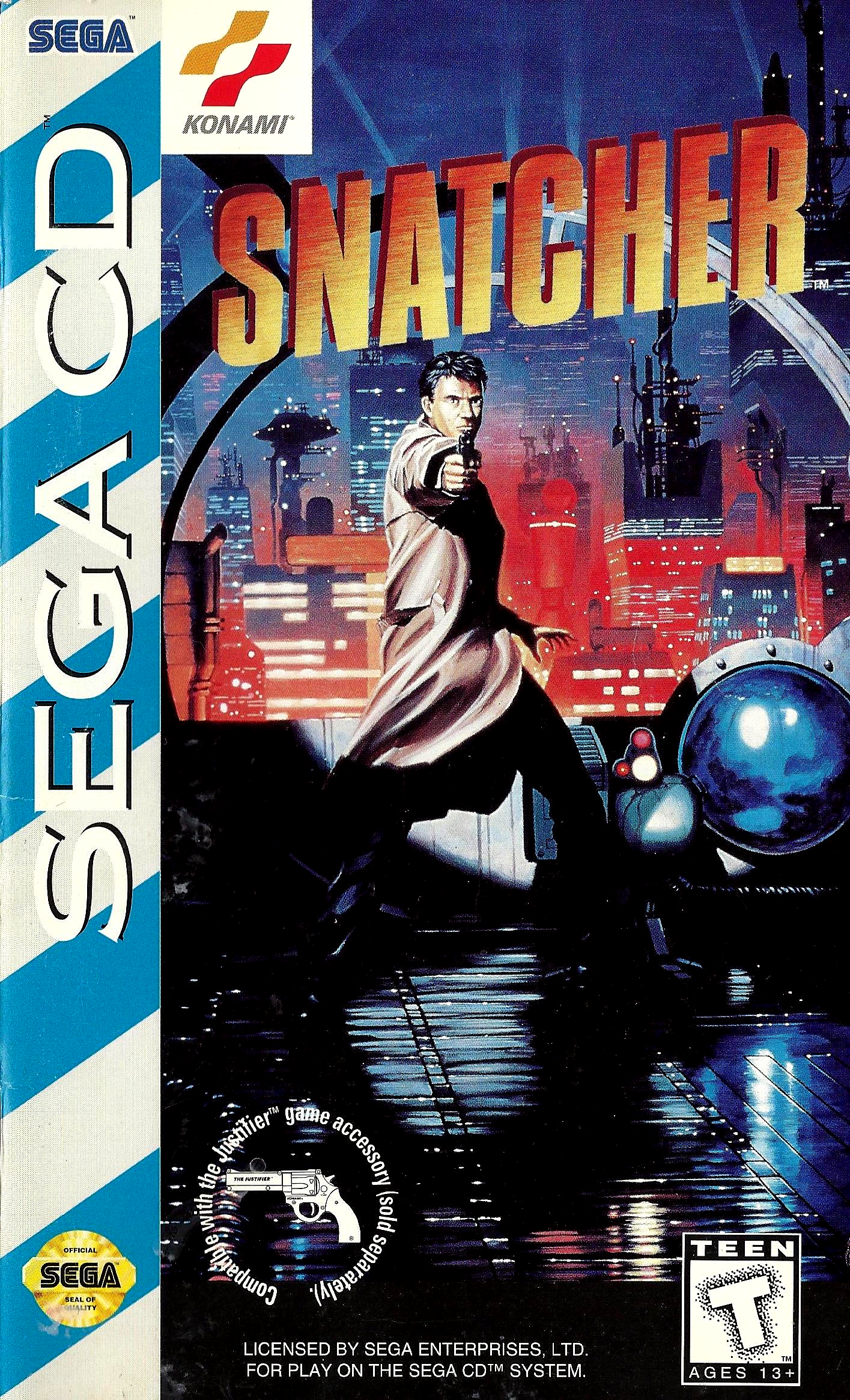 SNATCHER  - SEGACD