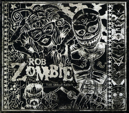 ROB ZOMBIE - THE GREAT SATAN (CD)