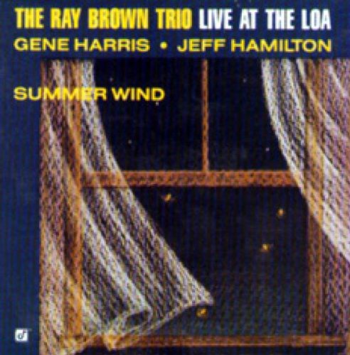 BROWN, RAY TRIO - LIVE AT LOA: SUMMER WIND (SACD)