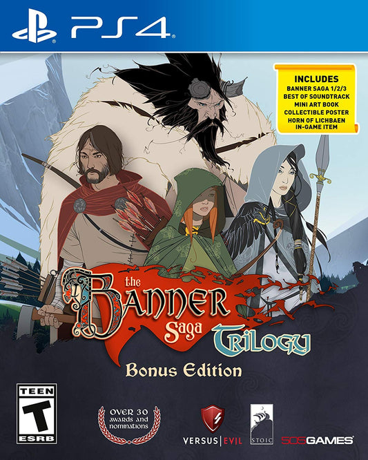 BANNER SAGA TRILOGY  - PS4