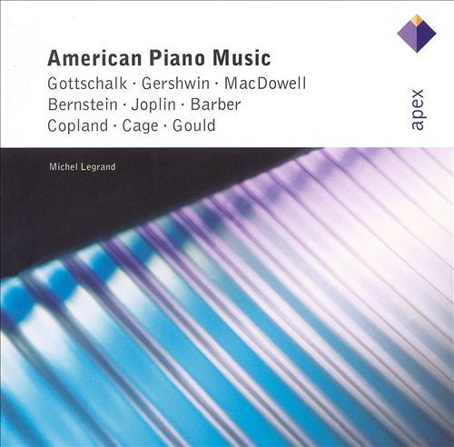 LEGRAND, MICHEL  - AMERICAN PIANO MUSIC