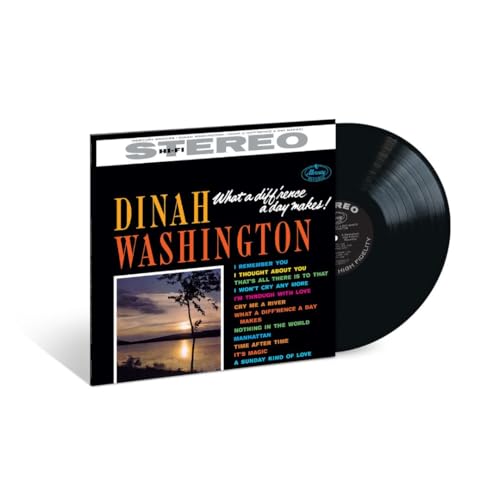 DINAH WASHINGTON - WHAT A DIFF'RENCE A DAY MAKES! (VERVE VAULT / VINYL)