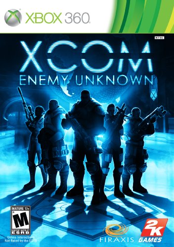 XCOM: ENEMY UNKNOWN - XBOX 360 STANDARD EDITION