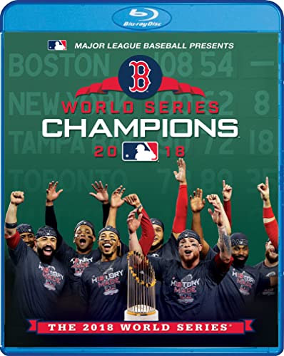 MLB - BLU-WORLD SERIES CHAMPIONS 2018