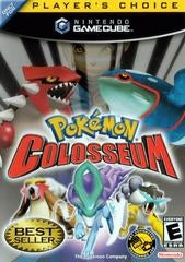 POKEMON COLOSSEUM (PLAYER'S CHOICE)  - GCB