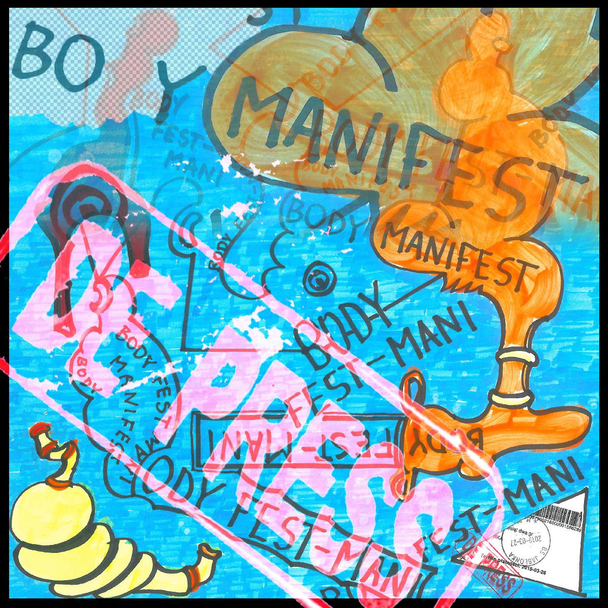 DE PRESS - BODY MANIFEST
