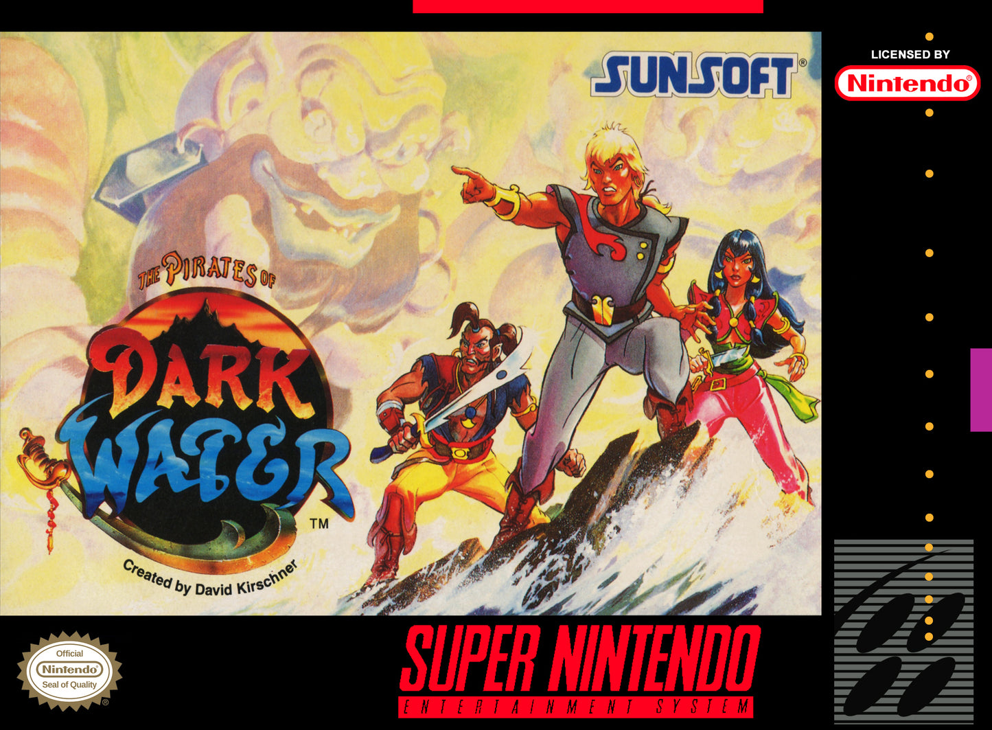 PIRATES OF DARK WATER  - SNES