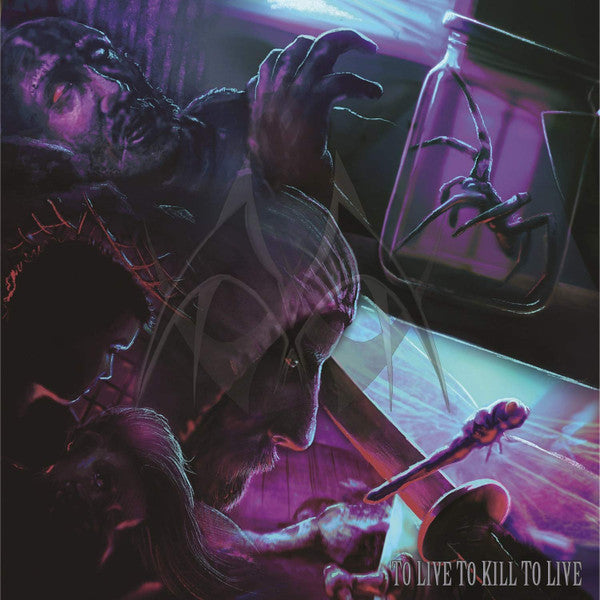 MANTICORA  - TO LIVE TO KILL TO LIVE