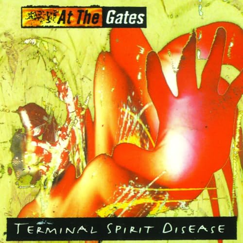 AT THE GATES - TERMINAL SPIRIT DISEASE (30TH ANNIVERSARY MARBLE EDITION) (VINYL)