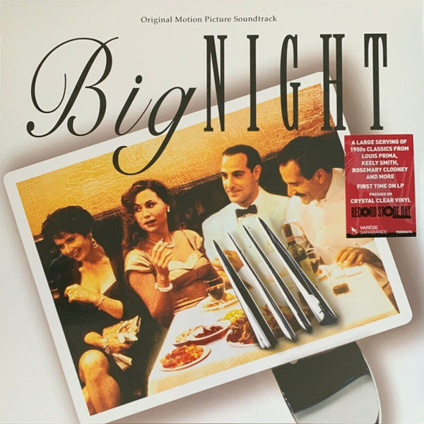 VARIOUS - BIG NIGHT (ORIGINAL MOTION PICTURE SOUNDTRACK)