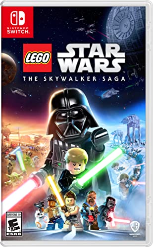 LEGO STAR WARS SKYWALKER SAGA - NINTENDO SWITCH - STANDARD EDITION