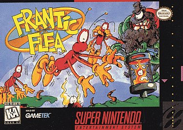 FRANTIC FLEA  - SNES