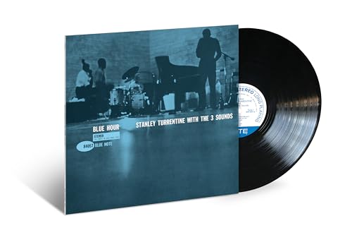 STANLEY TURRENTINE & 3 SOUNDS - BLUE HOUR (BLUE NOTE CLASSIC VINYL SERIES)