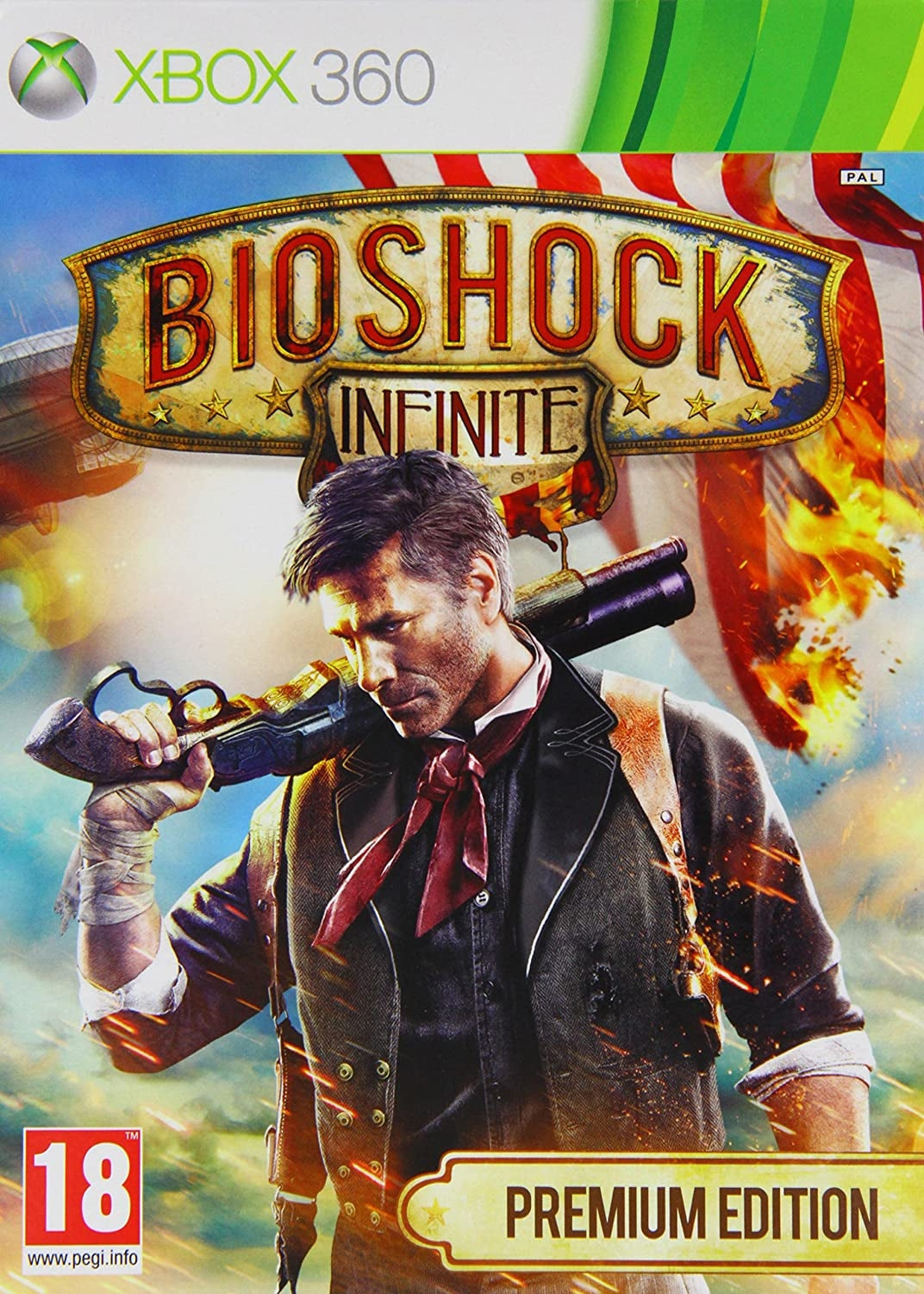 BIOSHOCK: INFINITE (PREMIUM EDITION)  - XBX360